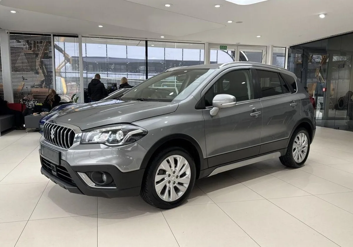Suzuki SX4 SX4 S-cross 1.4 SHVS Premium 4WD aut