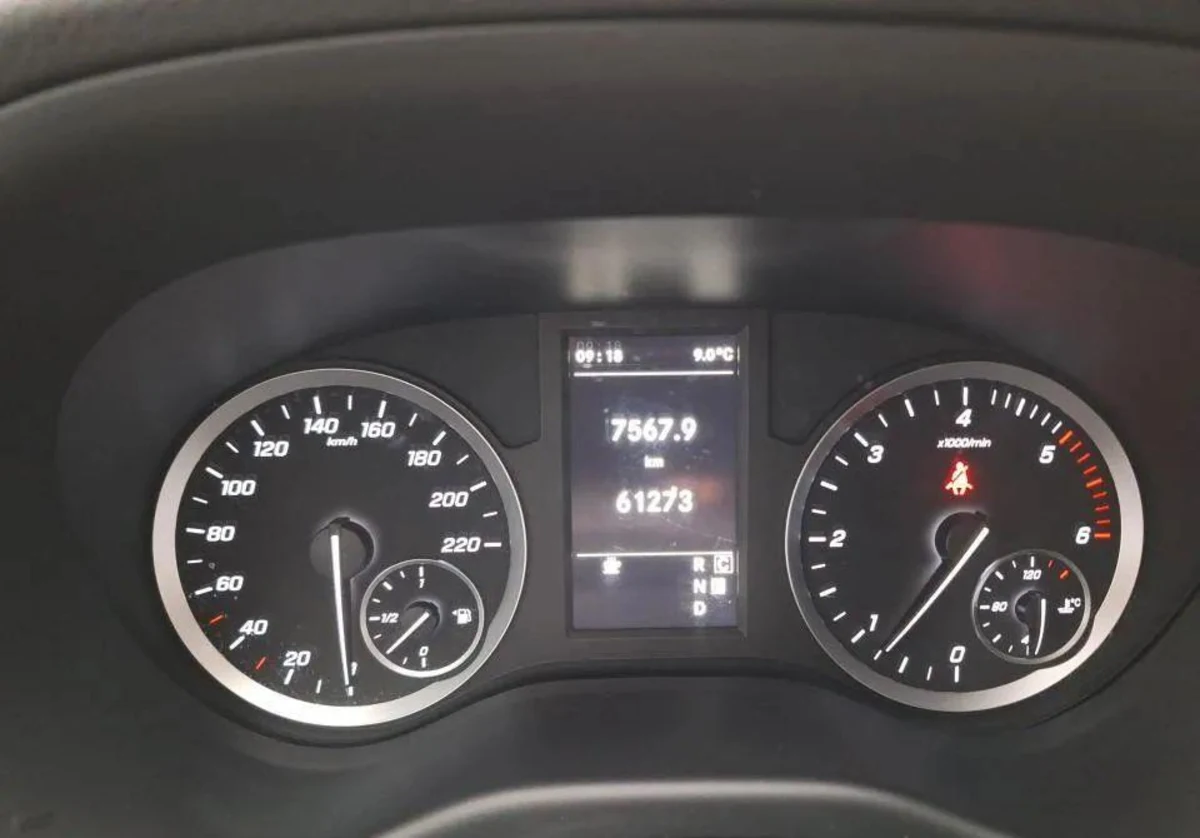 Mercedes-Benz Vito Vito Tourer 114 CDI L2 Pro 9G-Tronic 447.703