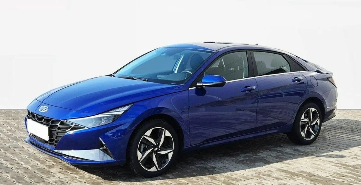 Hyundai Elantra Elantra 1.6 Smart CVT