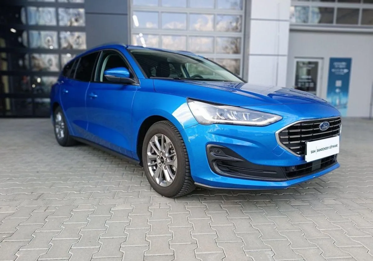 Ford Focus Focus 1.0 EcoBoost mHEV Titanium X aut
