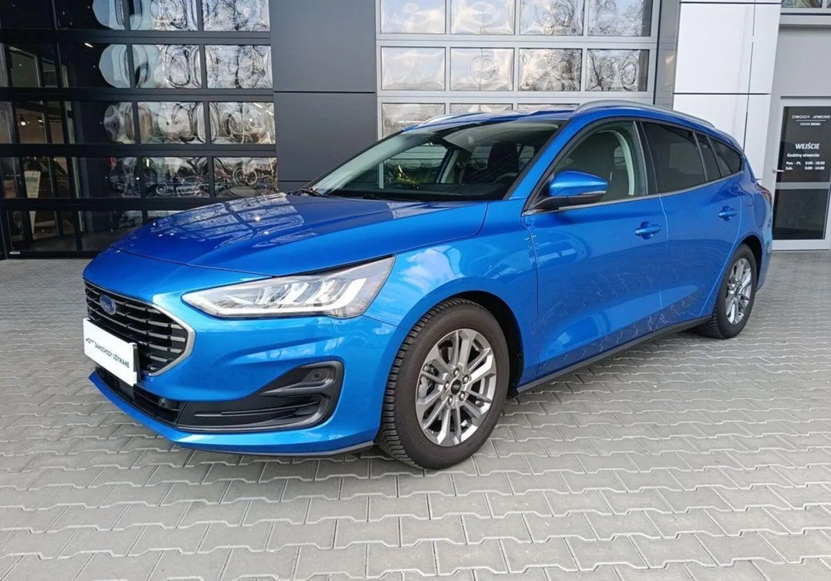 Ford Focus Focus 1.0 EcoBoost mHEV Titanium X aut
