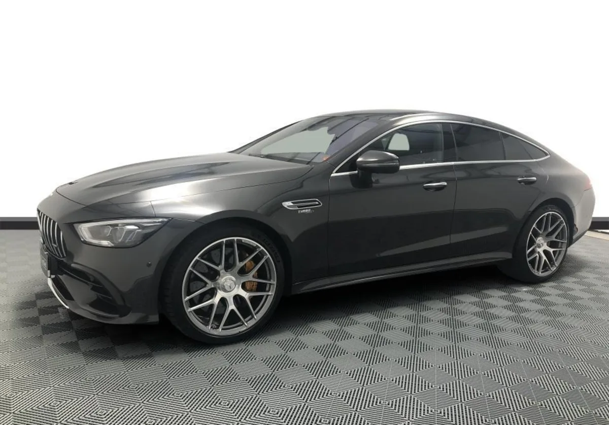 Mercedes-Benz AMG GT Mercedes AMG GT 43 4-Matic+