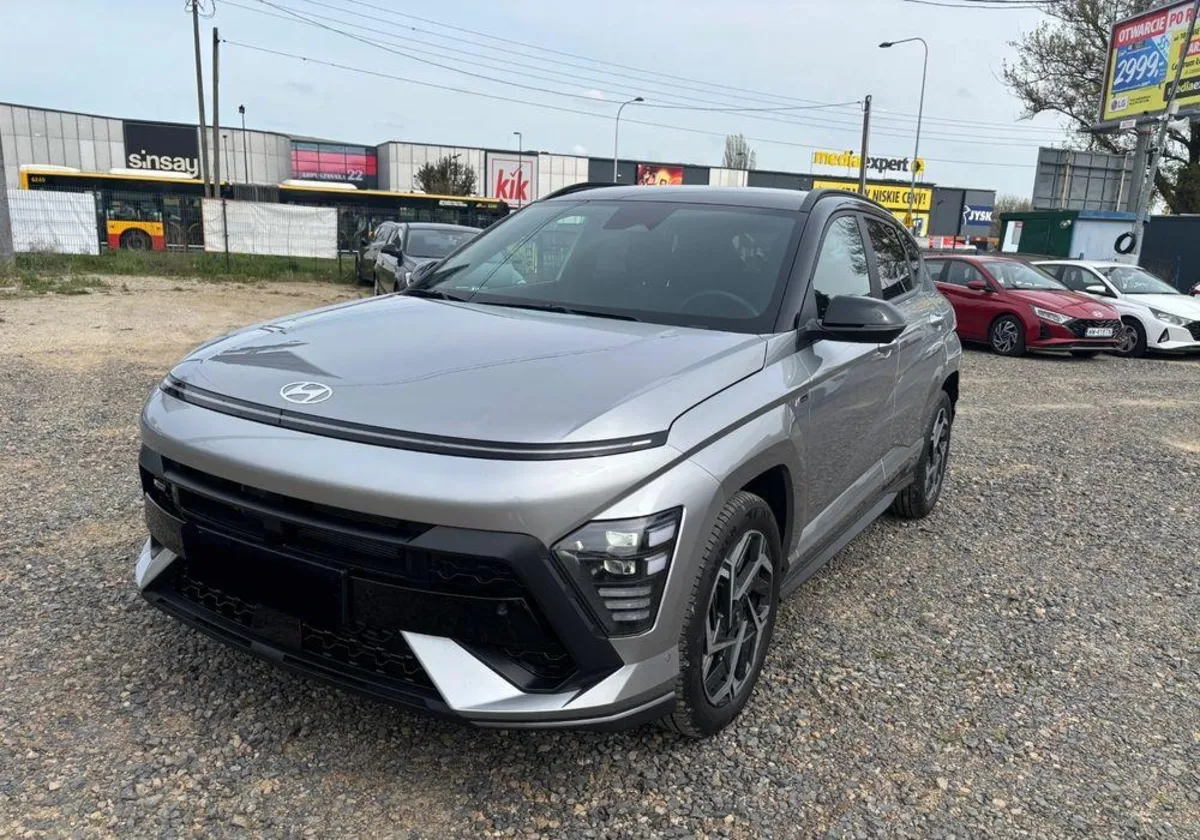 Hyundai Kona Kona 1.6 T-GDI N Line DCT