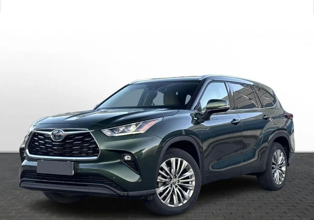 Toyota Highlander Highlander 2.5 Hybrid Prestige