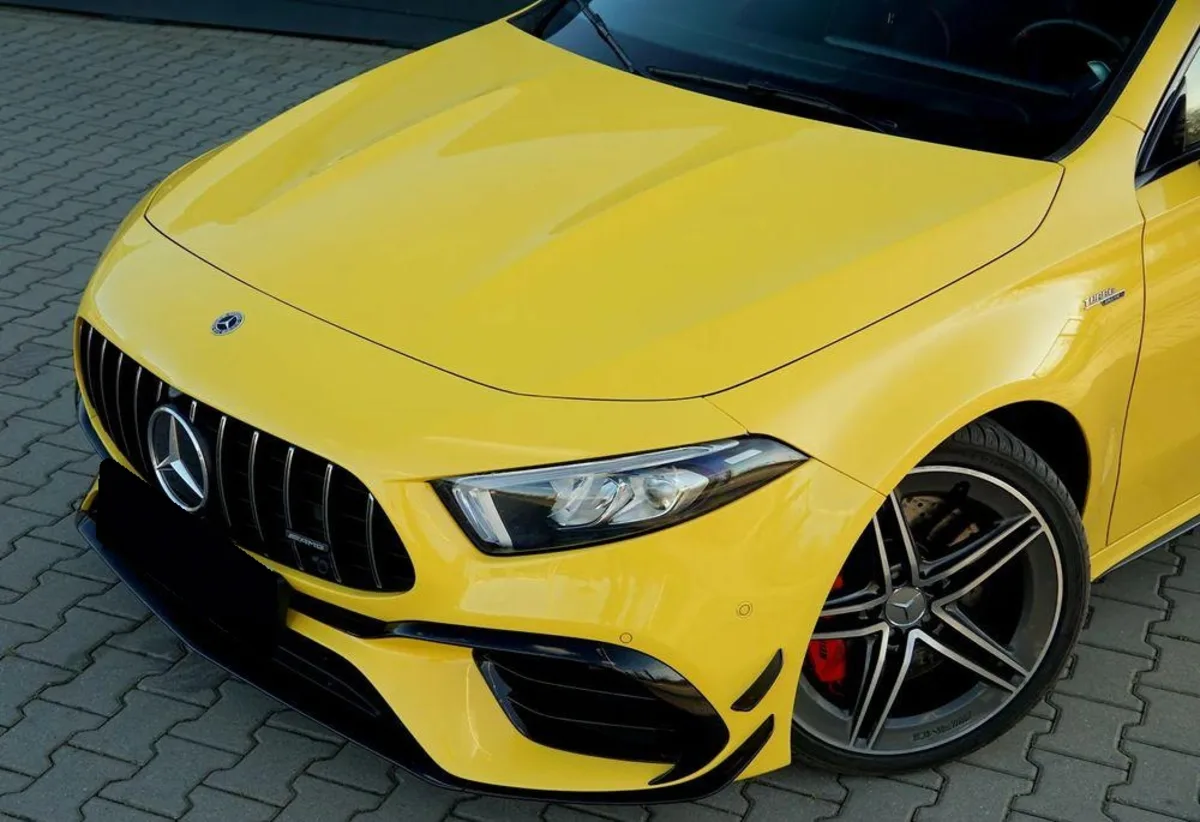 Mercedes-Benz Klasa A A 45 S AMG 4-Matic 8G-DCT