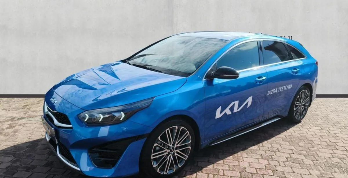 Kia Proceed ProCeed 1.5 T-GDI GT Line DCT
