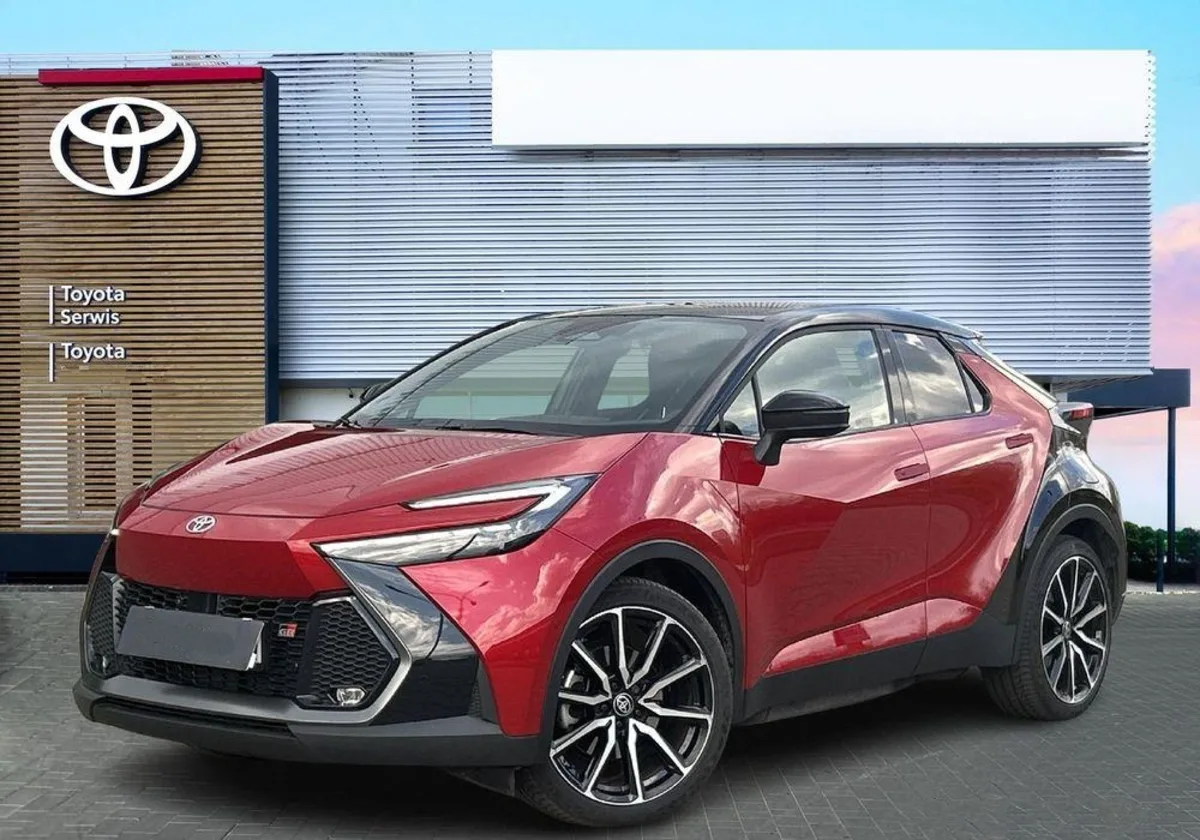 Toyota C-HR C-HR 2.0 Hybrid Dynamic Force GR Sport