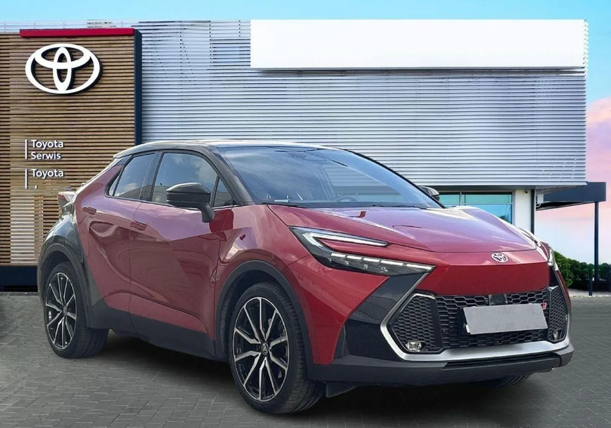 Toyota C-HR C-HR 2.0 Hybrid Dynamic Force GR Sport