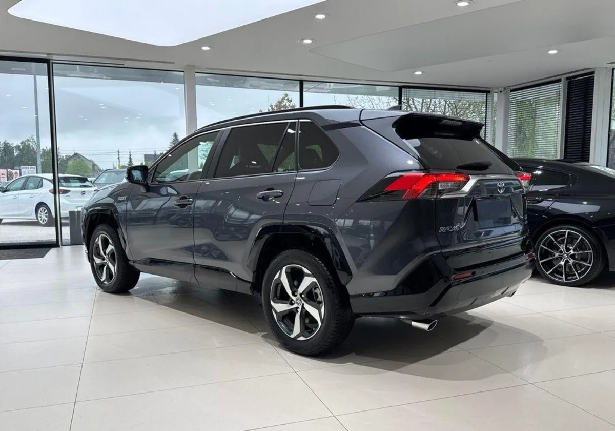 Toyota RAV4 RAV4 2.5 Plug-In Hybrid Dynamic 4x4