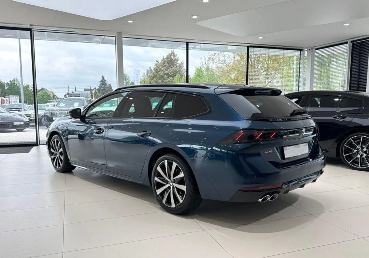 Peugeot 508 508 2.0 BlueHDi GT Line S&S EAT8