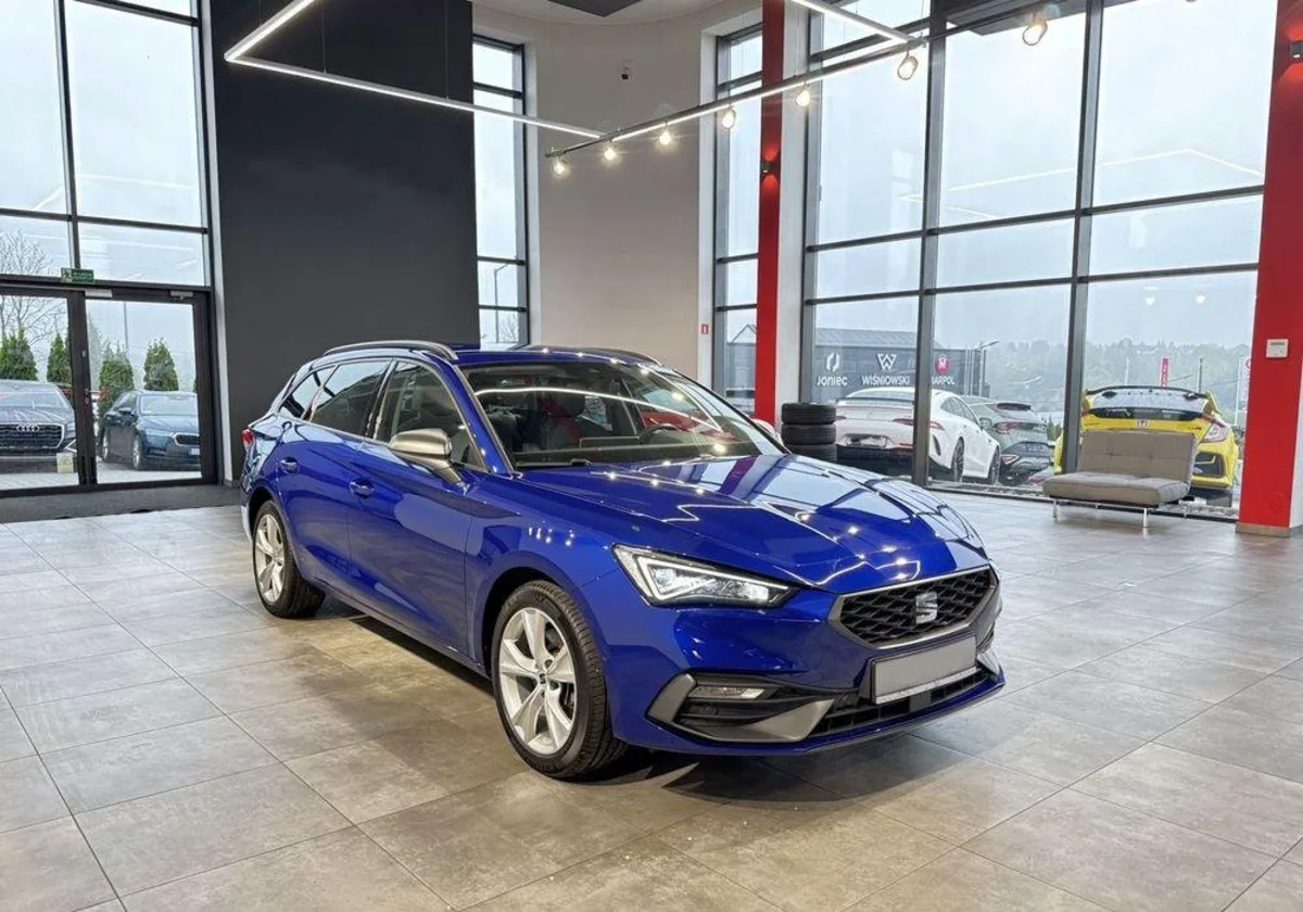 SEAT Leon Leon 1.4 eHybrid FR DSG