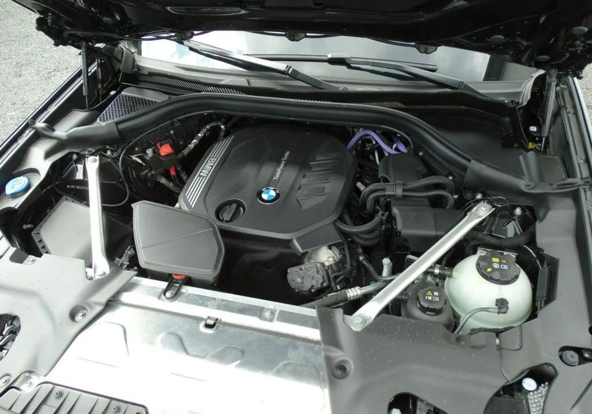 BMW X3 X3 xDrive20d mHEV M Sport sport-aut