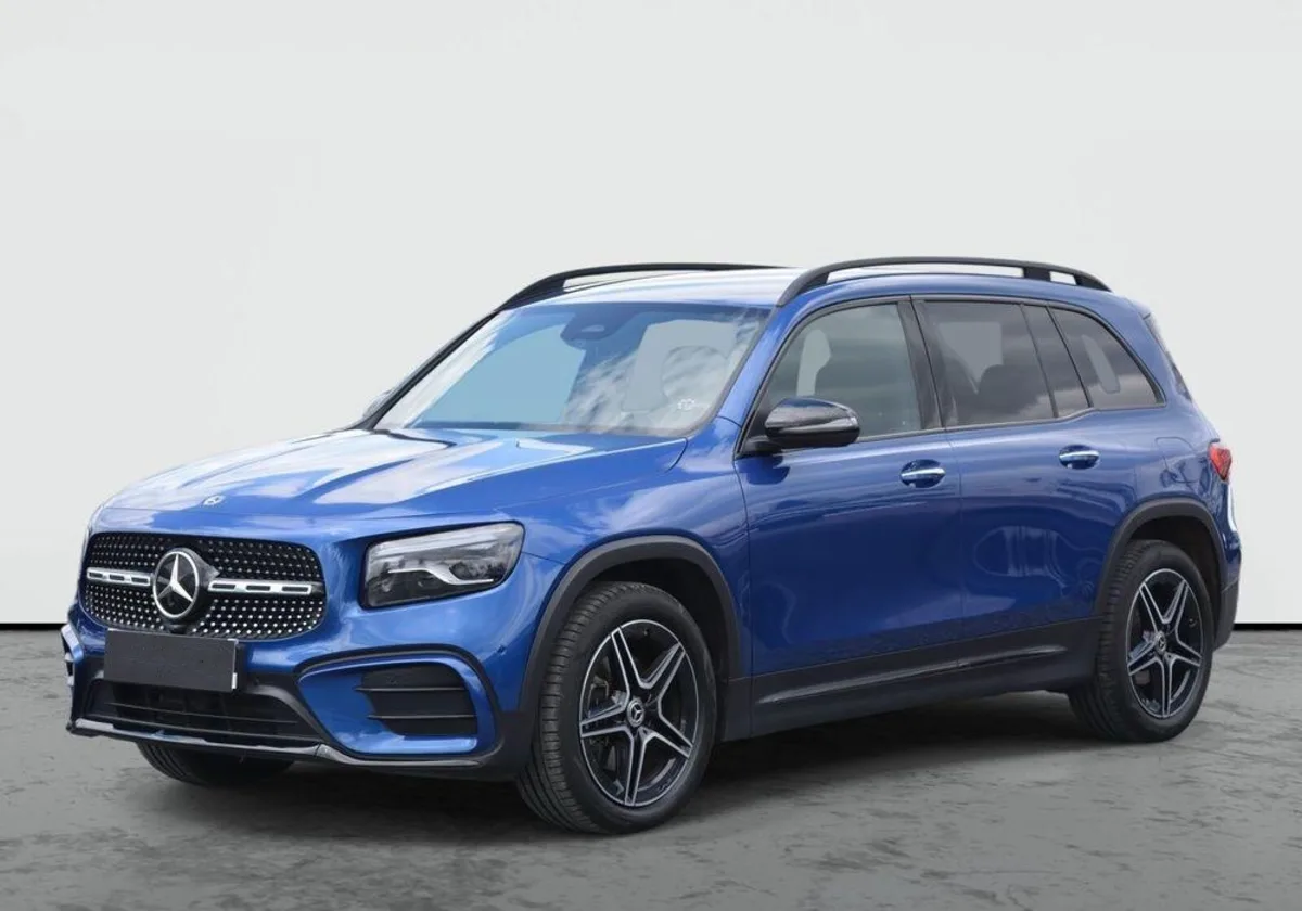 Mercedes-Benz GLB GLB 200 d 4-Matic AMG Line 8G-DCT