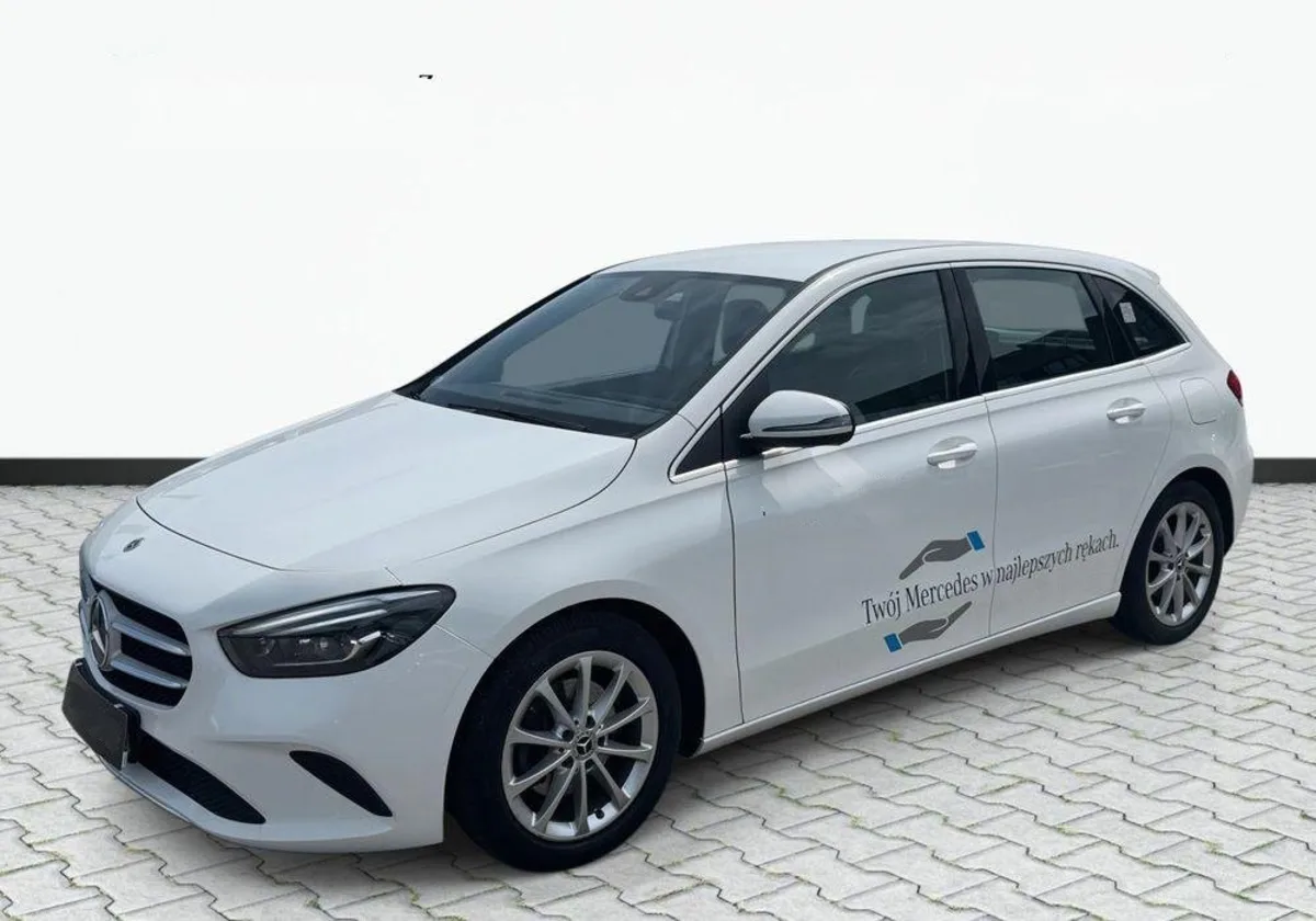 Mercedes-Benz Klasa B B 200 d Progressive 8G-DCT