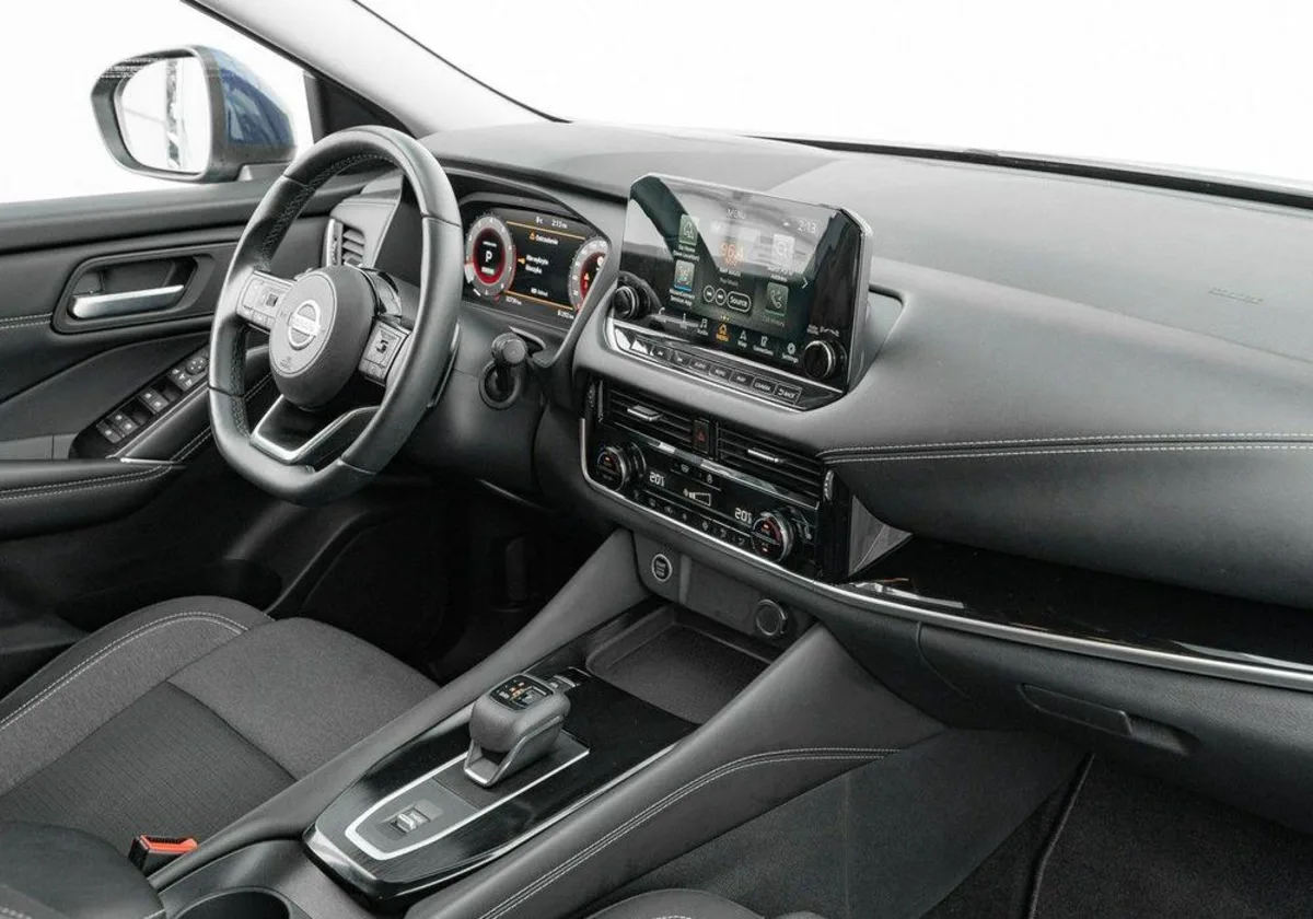 Nissan Qashqai Qashqai 1.3 DIG-T N-Connecta DCT