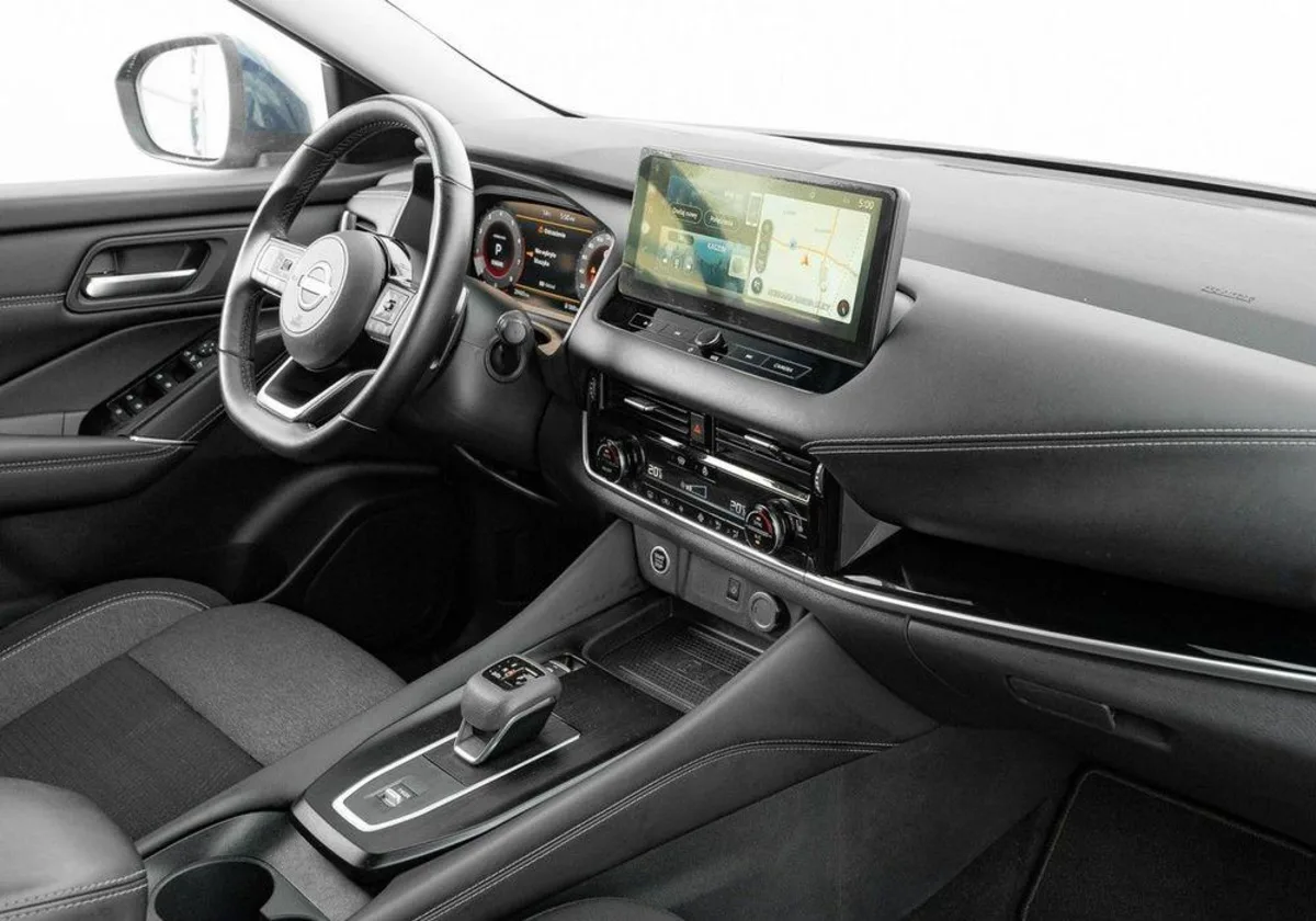 Nissan Qashqai Qashqai 1.3 DIG-T mHEV N-Connecta Xtronic