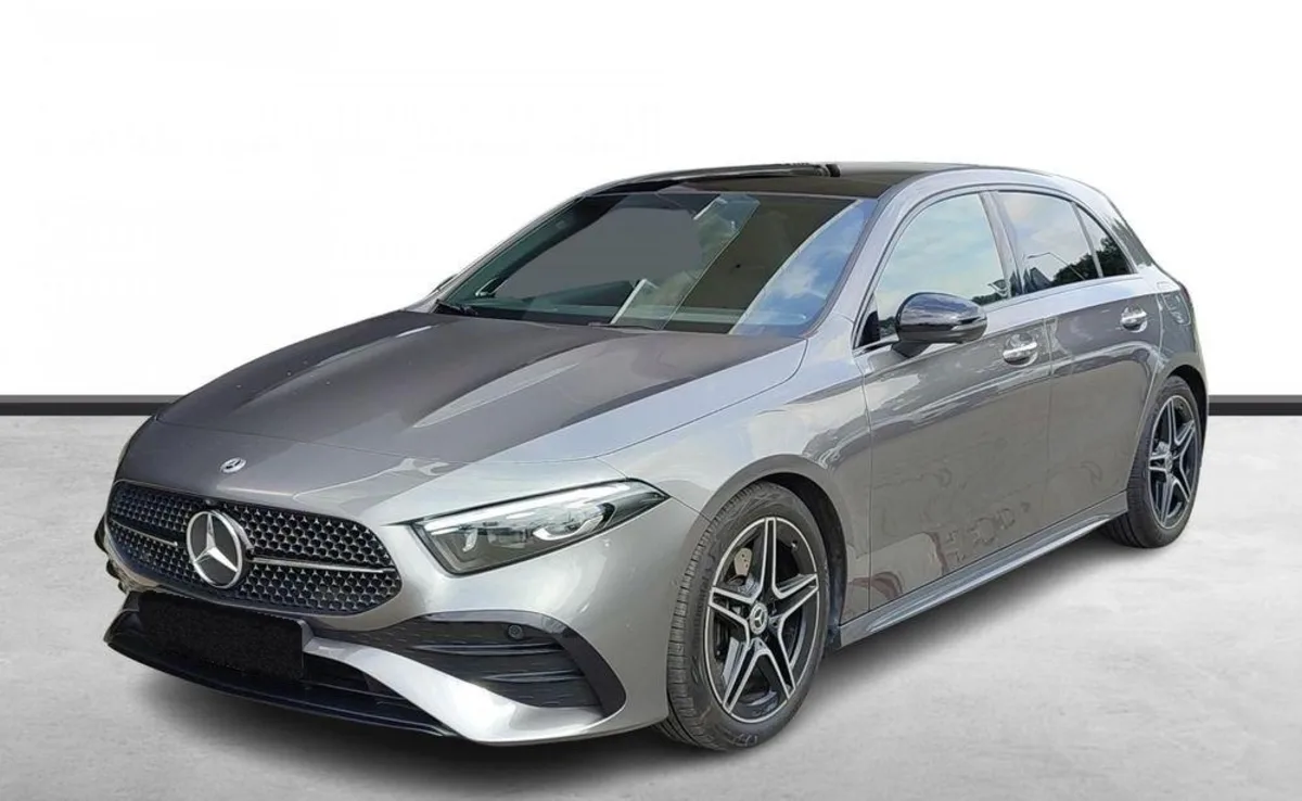 Mercedes-Benz Klasa A A 220 4-Matic AMG Line 8G-DCT