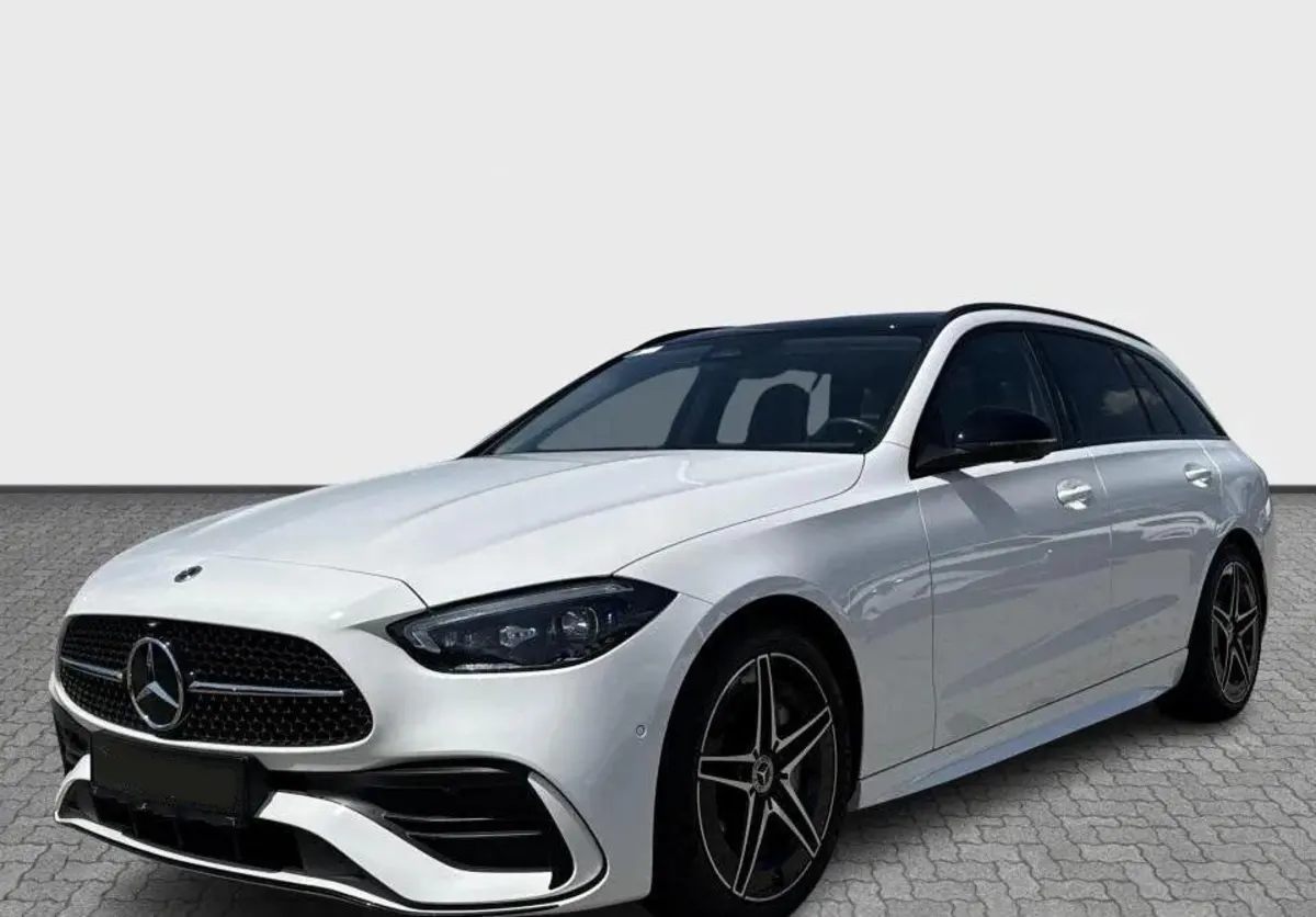Mercedes-Benz Klasa C C 200 d mHEV AMG
