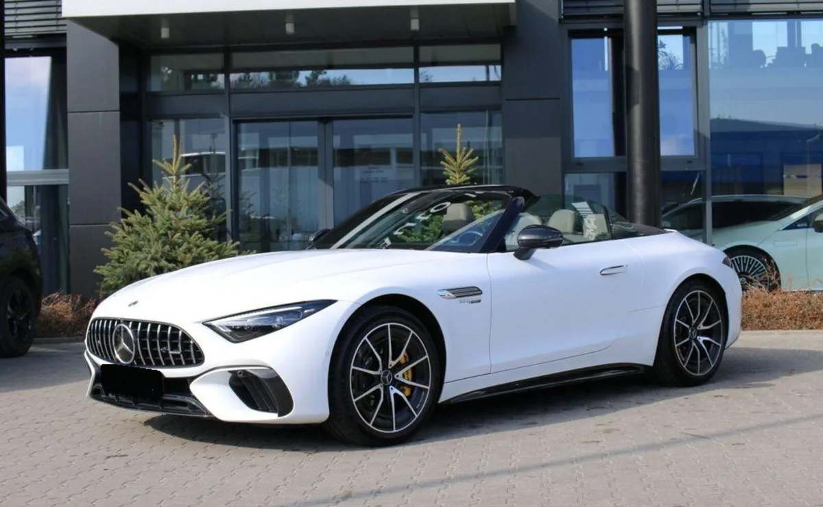 Mercedes-Benz SL AMG SL 55 4-Matic+