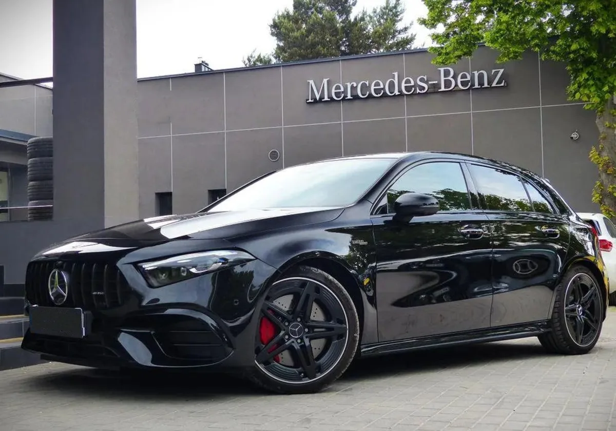 Mercedes-Benz Klasa A A 45 S AMG 4-Matic 8G-DCT
