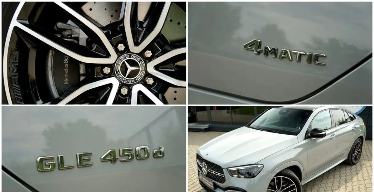 Mercedes-Benz GLE GLE Coupe 450 d mHEV 4-Matic AMG Line