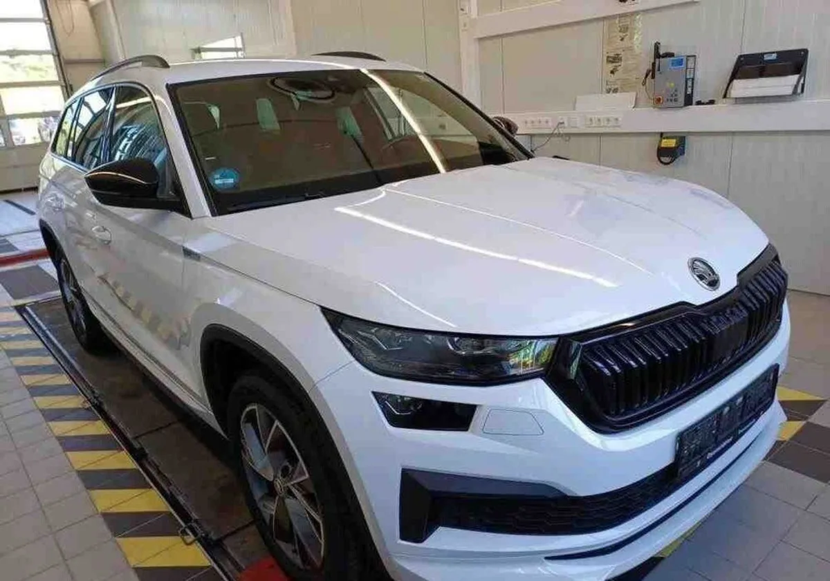 Skoda Kodiaq Kodiaq 2.0 TDI 4x4 Sportline DSG