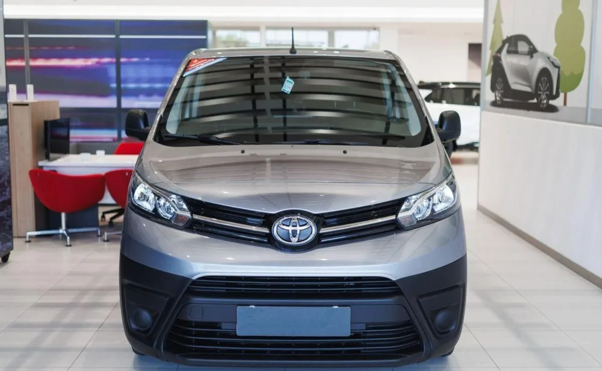 Toyota ProAce Proace 2.0 D-4D Long Active (bryg.)