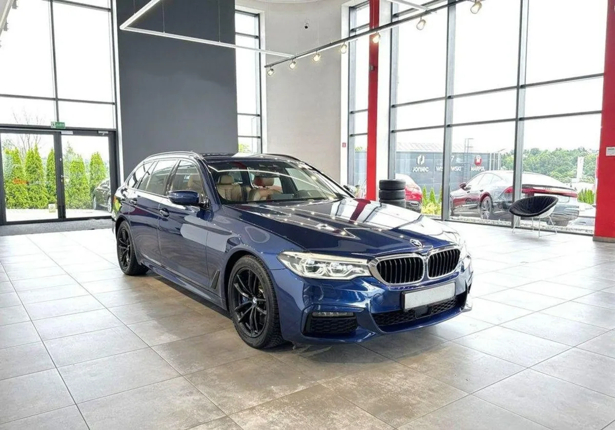 BMW Seria 5 540d xDrive M Sport sport-aut