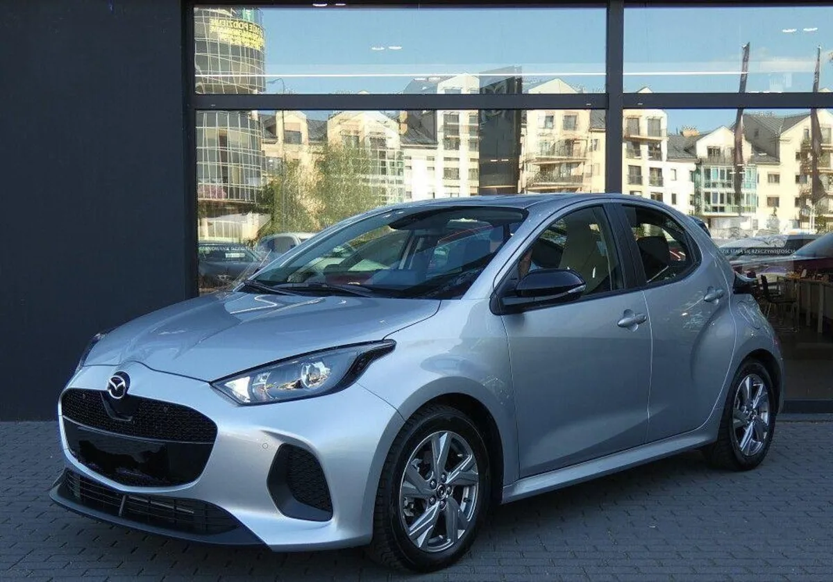 Mazda 2 2 1.5 Hybrid Exclusive Line CVT