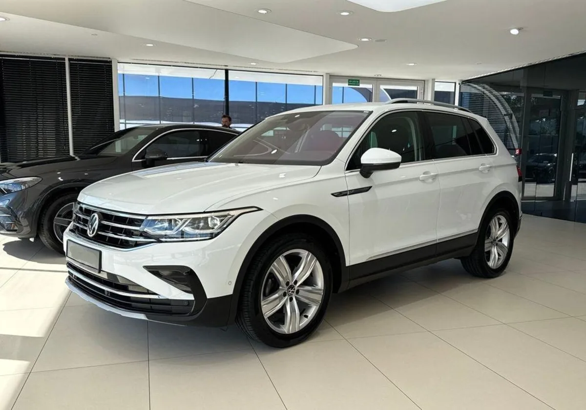 Volkswagen Tiguan Tiguan 1.5 TSI EVO Elegance DSG