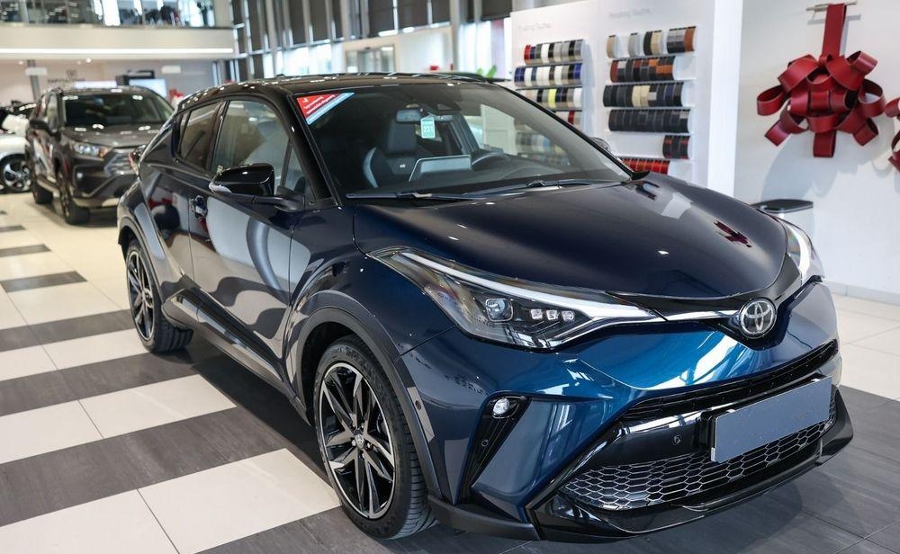 Toyota C-HR C-HR 1.8 Hybrid GPF GR Sport