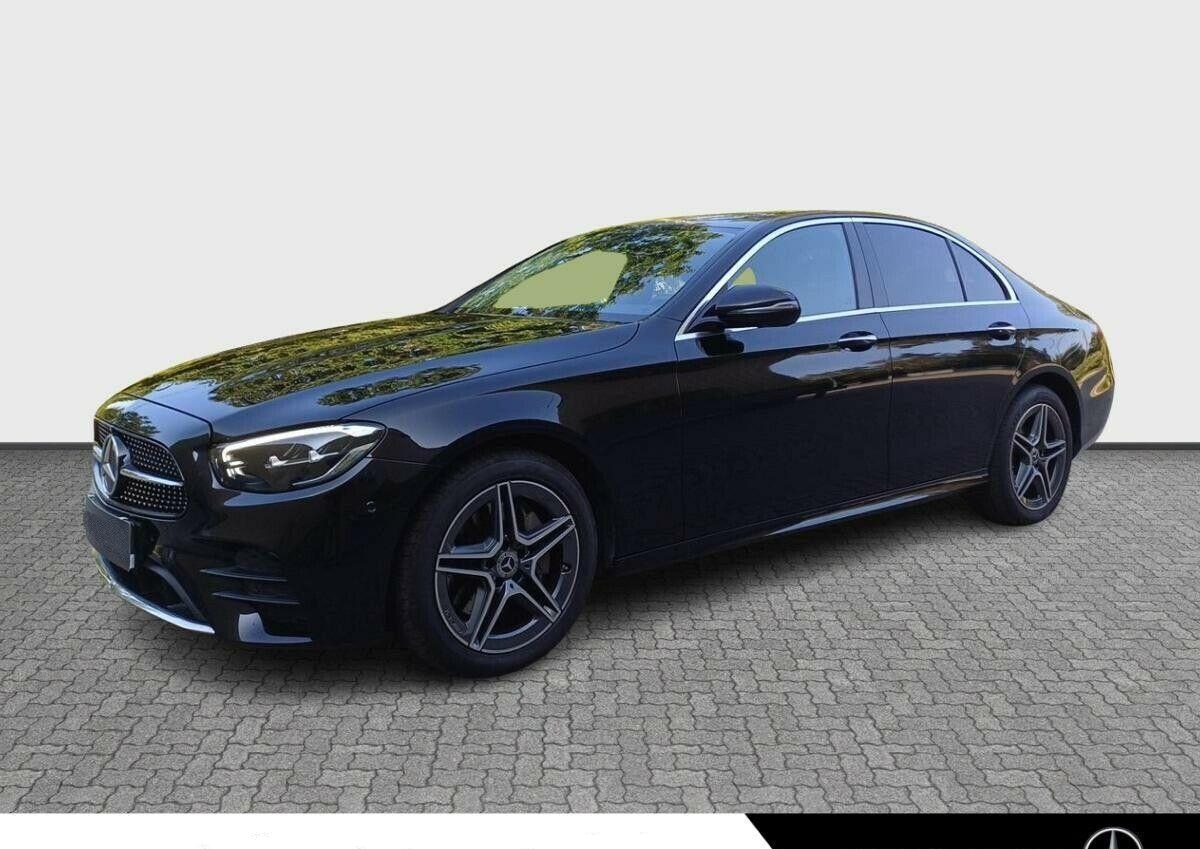 Mercedes-Benz Klasa E E 220 d 4-Matic AMG