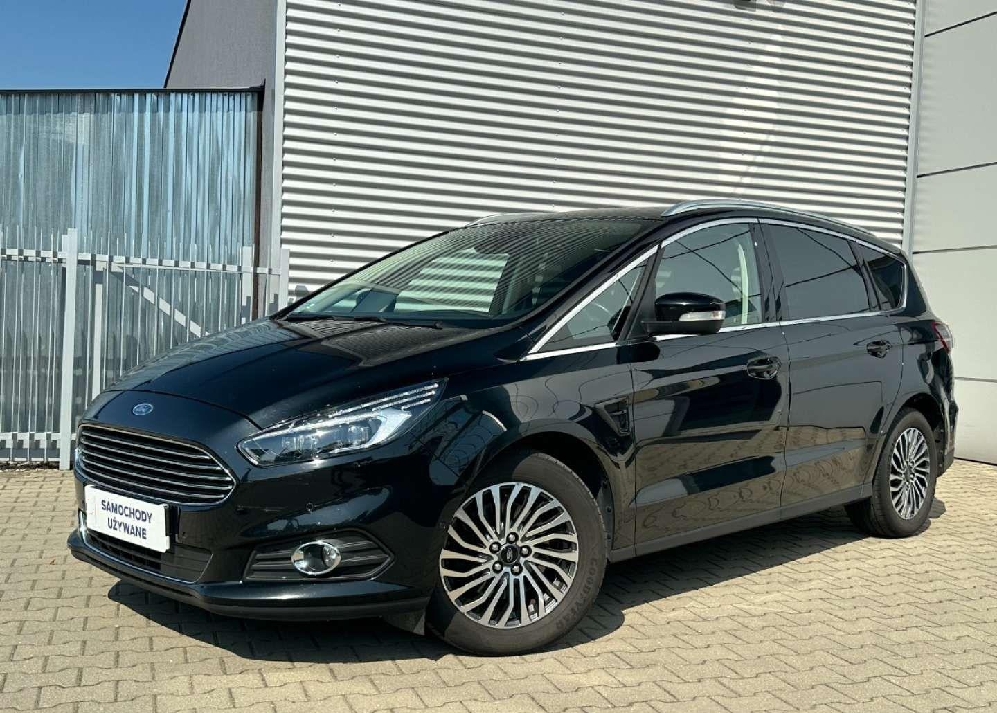 Ford S-Max S-MAX 2.0 EcoBlue Titanium aut