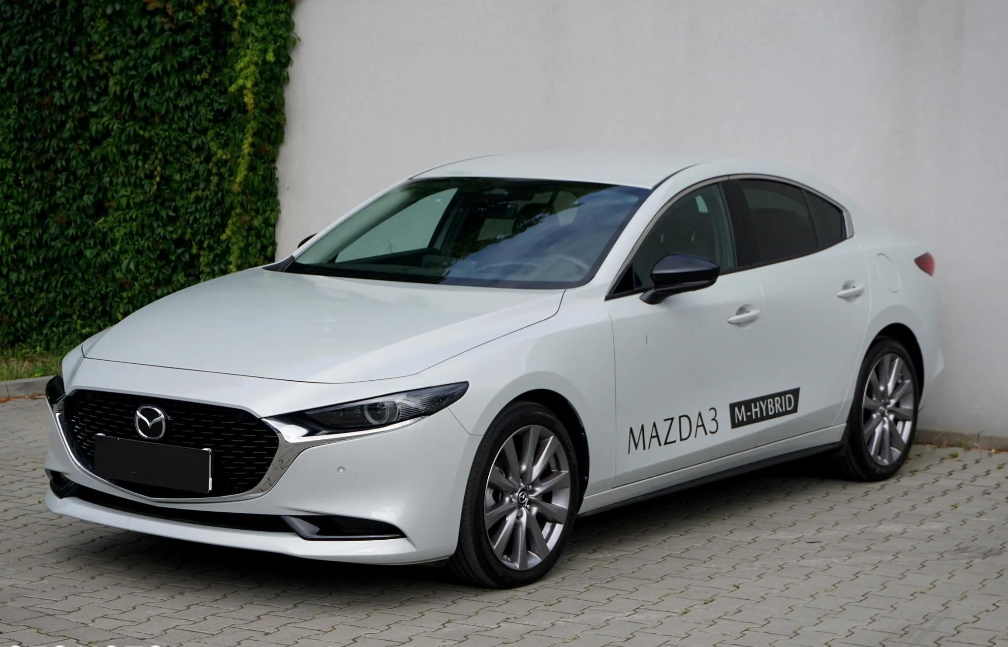 Mazda 3 3 2.0 mHEV Exclusive Line aut