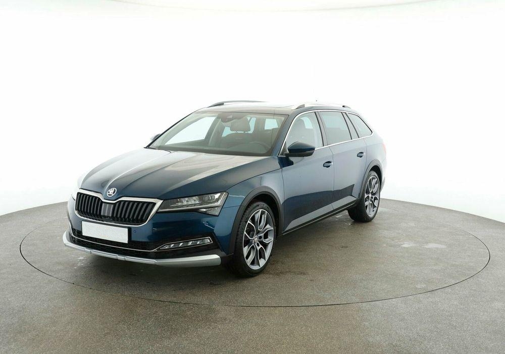 Skoda Superb Superb 2.0 TDI SCR 4x4 Scout DSG