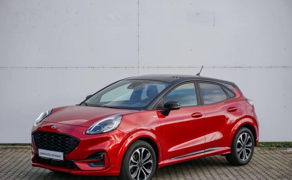 Ford Puma Puma 1.0 EcoBoost mHEV ST-Line X Design
