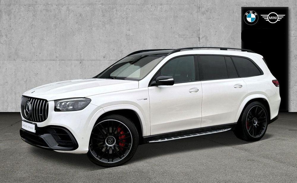 Mercedes-Benz GLS AMG GLS 63 4-Matic+