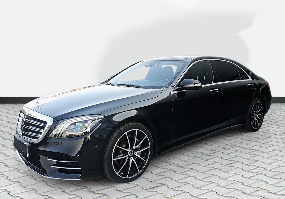 Mercedes-Benz Klasa S S 450 4-Matic 9G-TRONIC