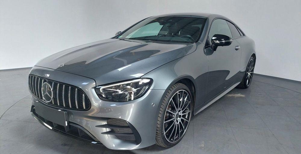 Mercedes-Benz Klasa E E 300 d Coupe 4-Matic AMG