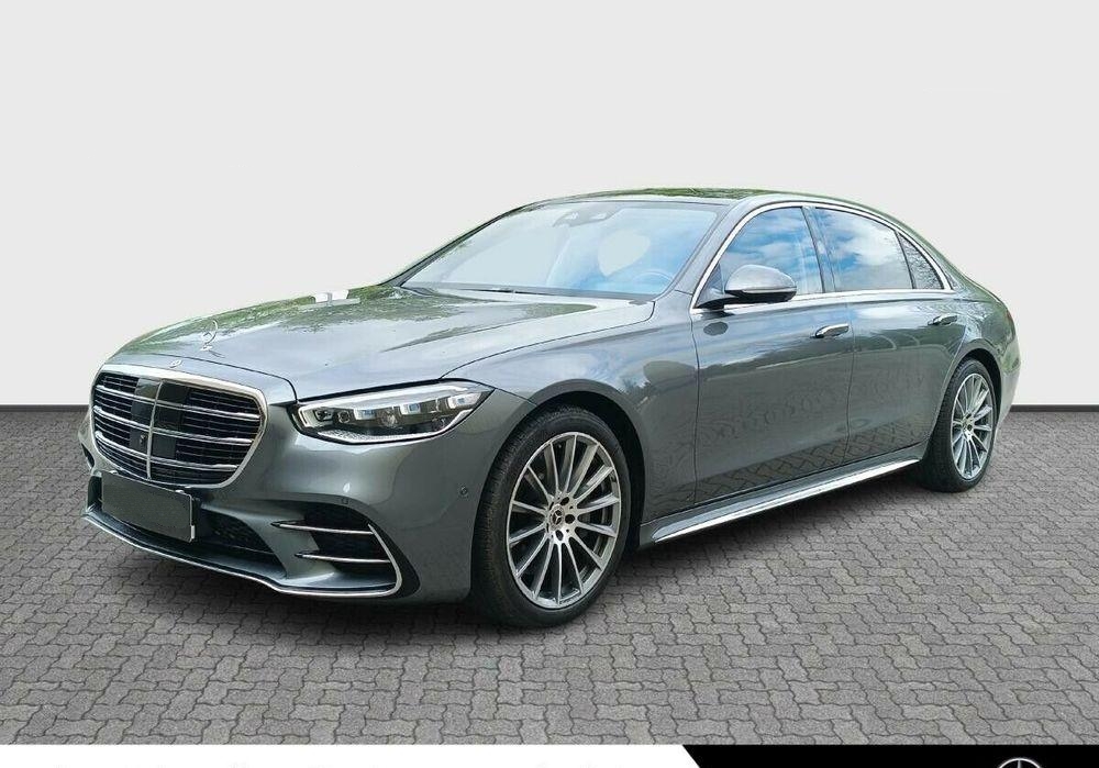 Mercedes-Benz Klasa S S 400 d 4-Matic L 9G-TRONIC