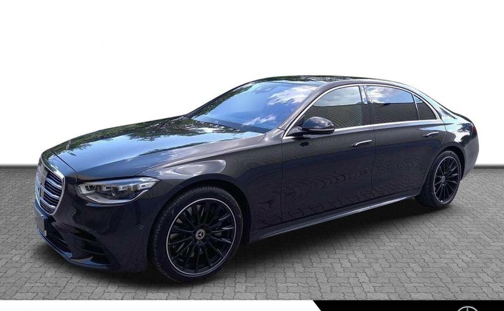 Mercedes-Benz Klasa S S 400 d 4-Matic AMG Line 9G-TRONIC