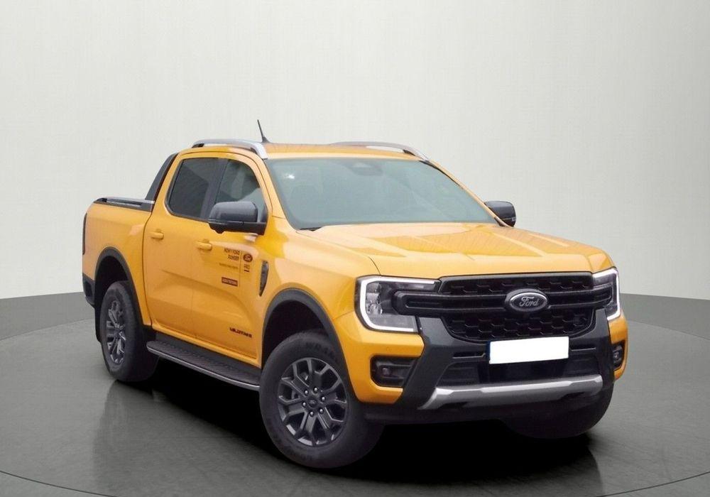 Ford Ranger Ranger 3.0 EcoBlue Turbo 4x4 DC Wildtrak aut