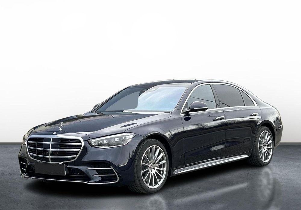 Mercedes-Benz Klasa S S 500 4-Matic AMG Line 9G-TRONIC