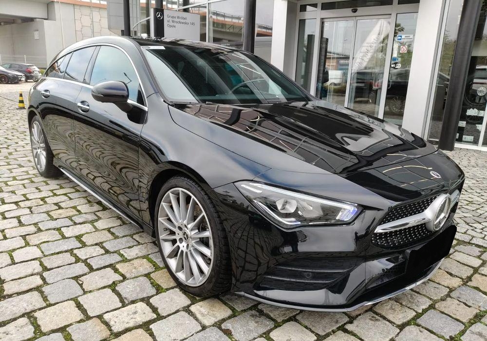 Mercedes-Benz CLA CLA 200 d AMG Line 8G-DCT