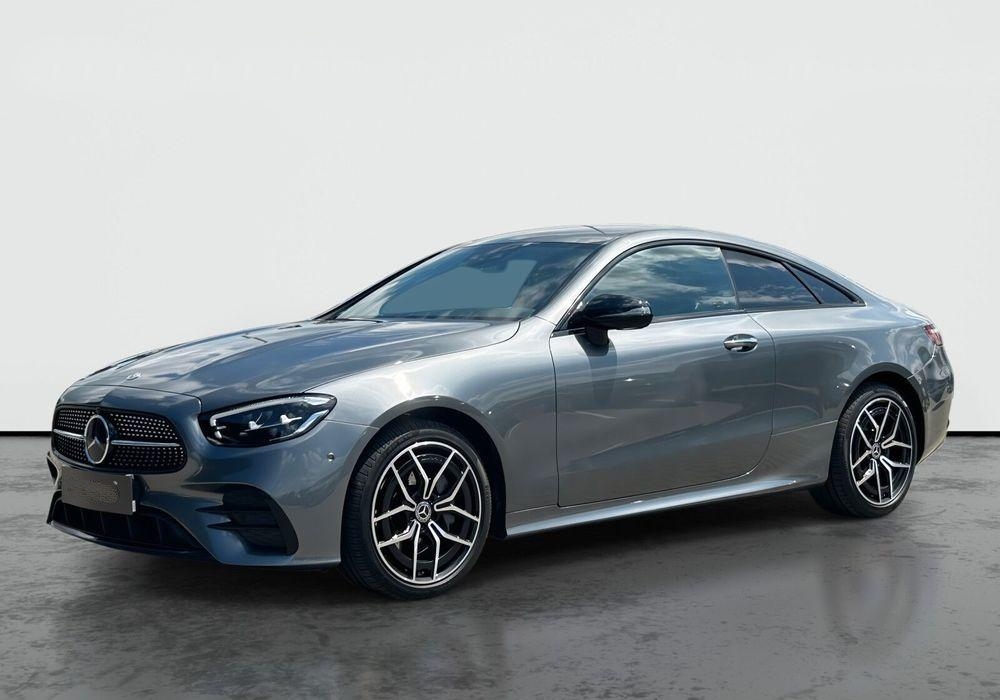 Mercedes-Benz Klasa E E 300 d Coupe 4-Matic AMG