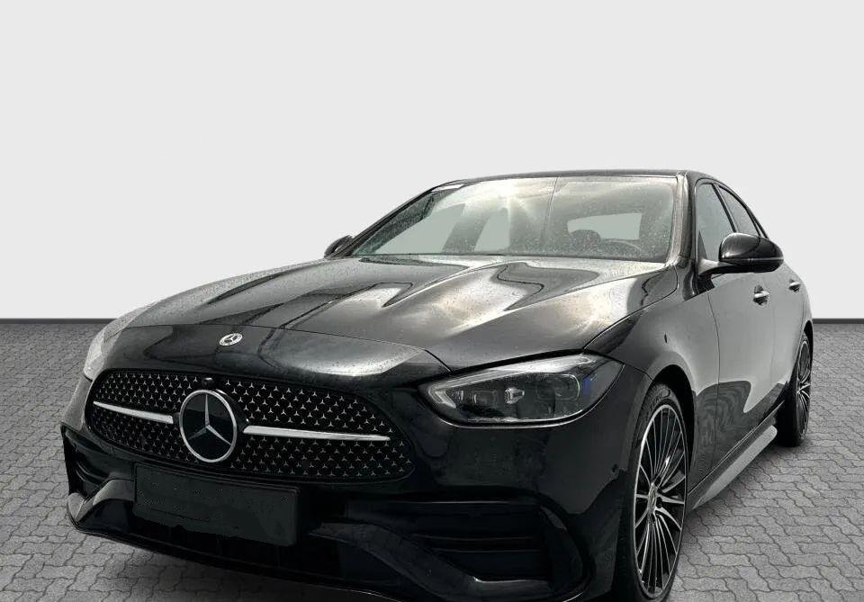 Mercedes-Benz Klasa C C 220 d mHEV 4-Matic AMG