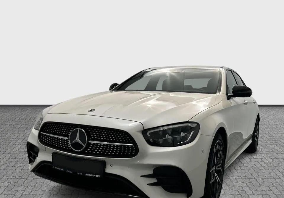 Mercedes-Benz Klasa E E 300 d 4-Matic AMG