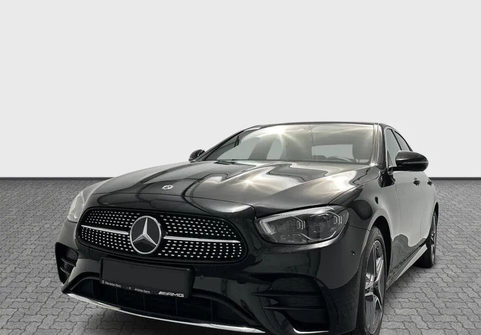 Mercedes-Benz Klasa E E 220 d 4-Matic AMG