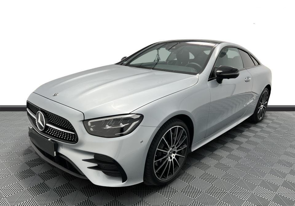 Mercedes-Benz Klasa E E 220 d Coupe 4-Matic AMG