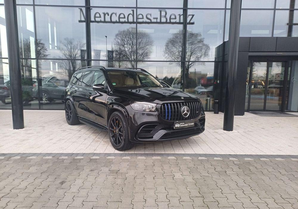 Mercedes-Benz GLS AMG GLS 63 4-Matic+